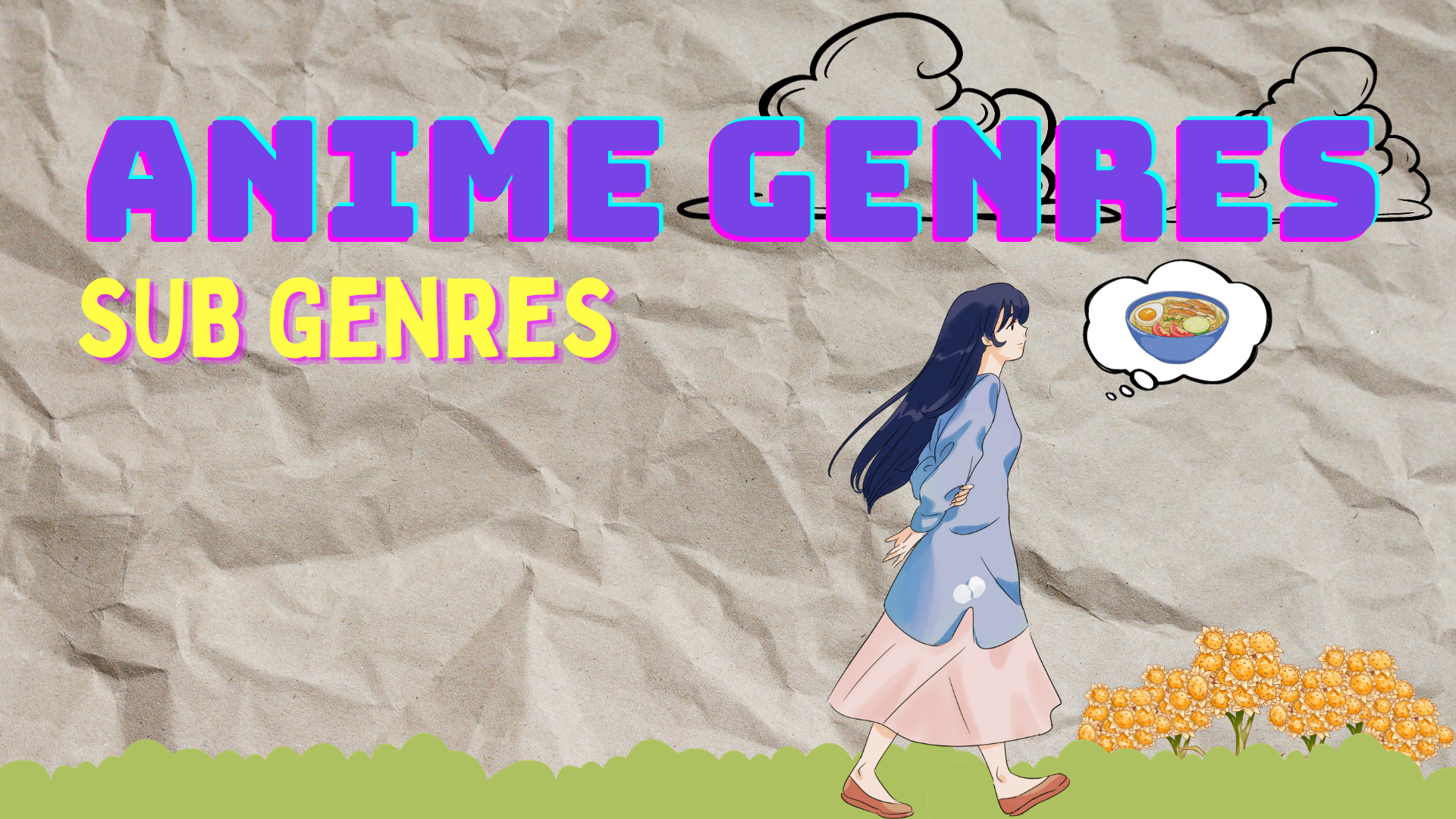 Anime Genres 101: You Thought You Knew All Anime Genres? Think Again – Sub Genres