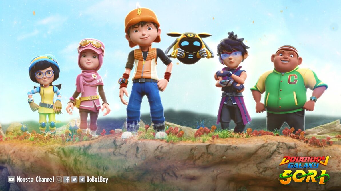 BoBoiBoy Returns With New Power Upgrades