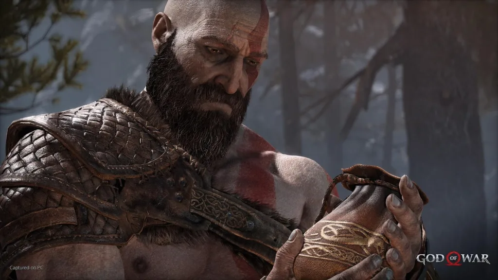 Kratos as a Father