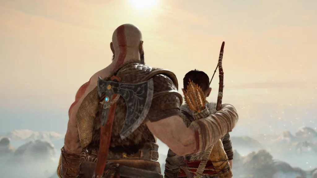 Kratos and Son
