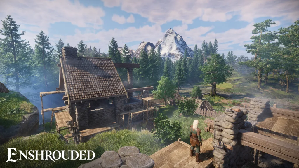 A Closer Look at Enshrouded's Unique Gameplay