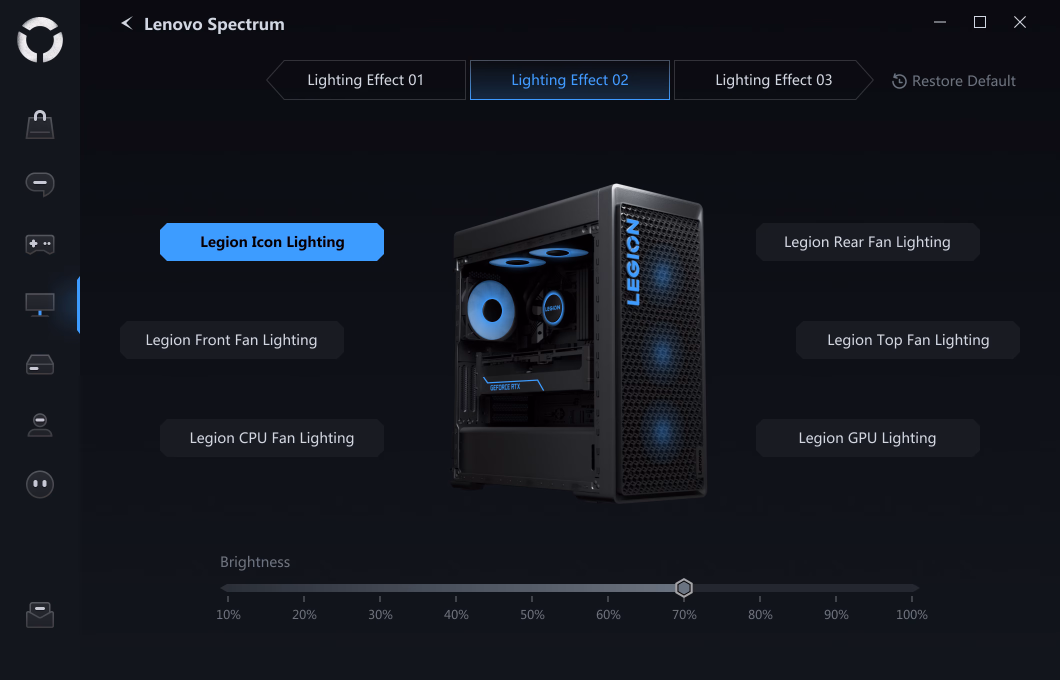 Lenovo DT Legion Spectrum
